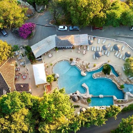 Camping Les Oliviers Porto (Corsica) Exterior foto
