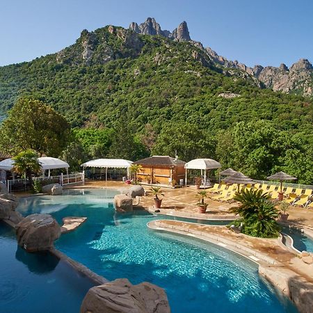 Camping Les Oliviers Porto (Corsica) Exterior foto