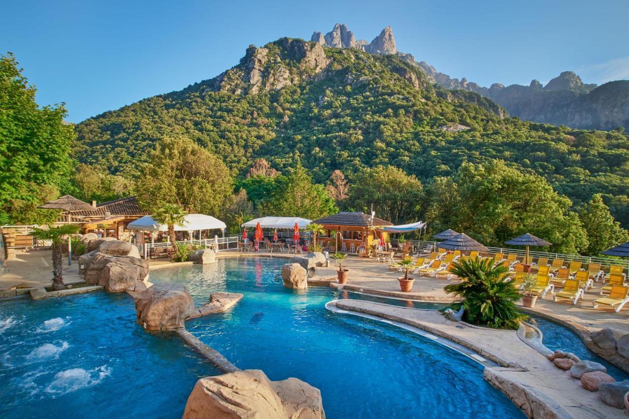 Camping Les Oliviers Porto (Corsica) Exterior foto