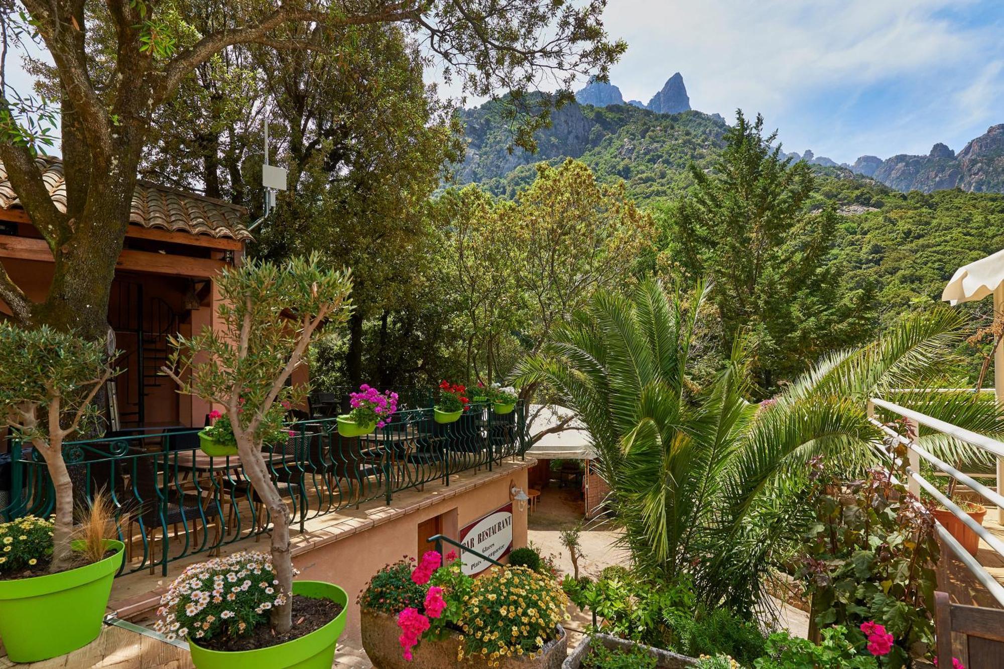 Camping Les Oliviers Porto (Corsica) Exterior foto
