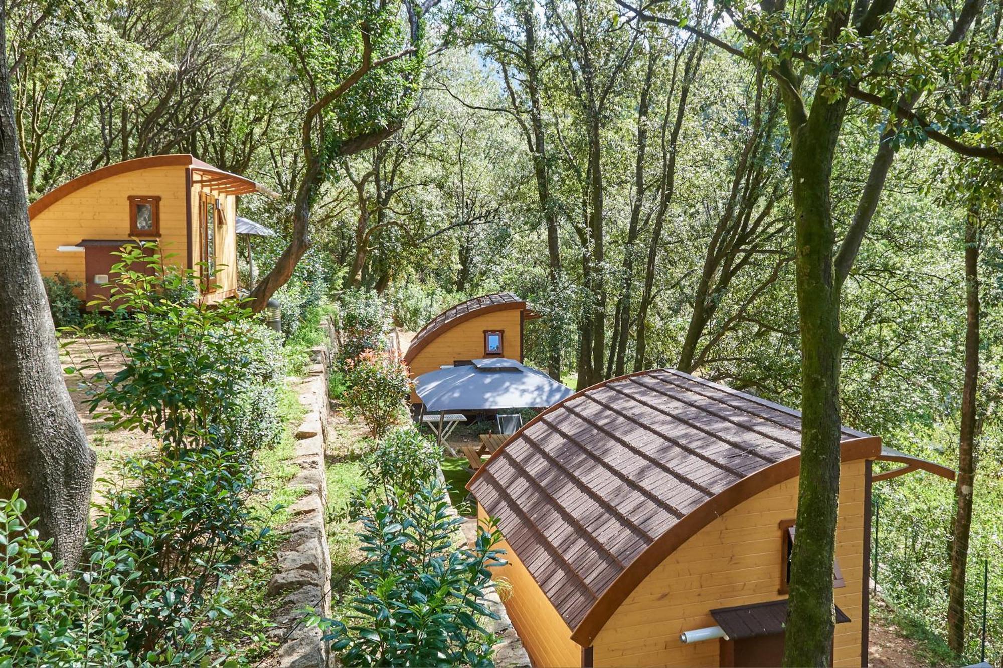 Camping Les Oliviers Porto (Corsica) Exterior foto