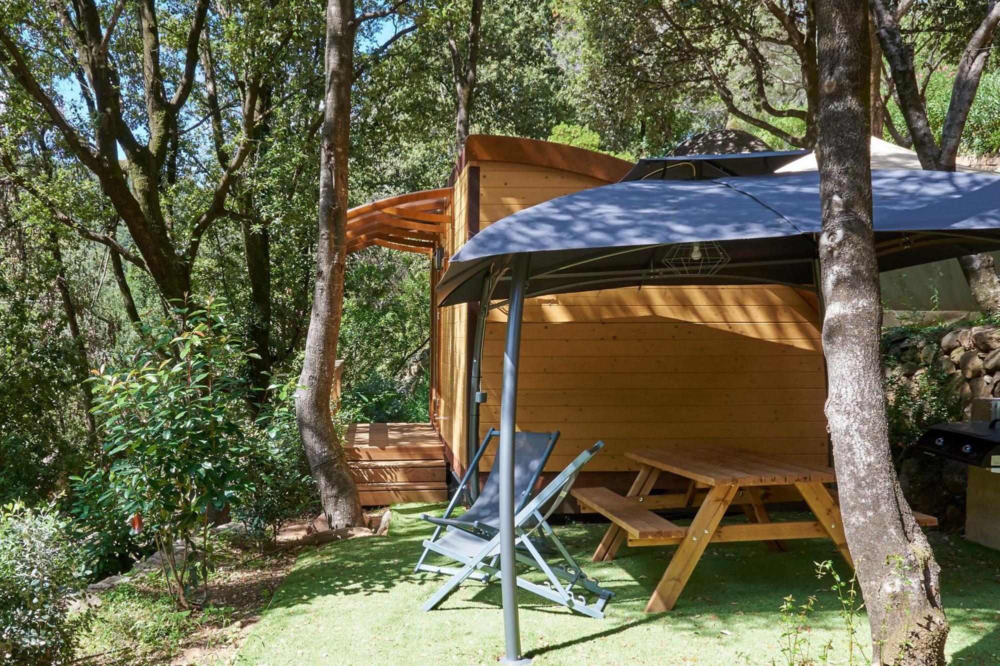 Camping Les Oliviers Porto (Corsica) Exterior foto
