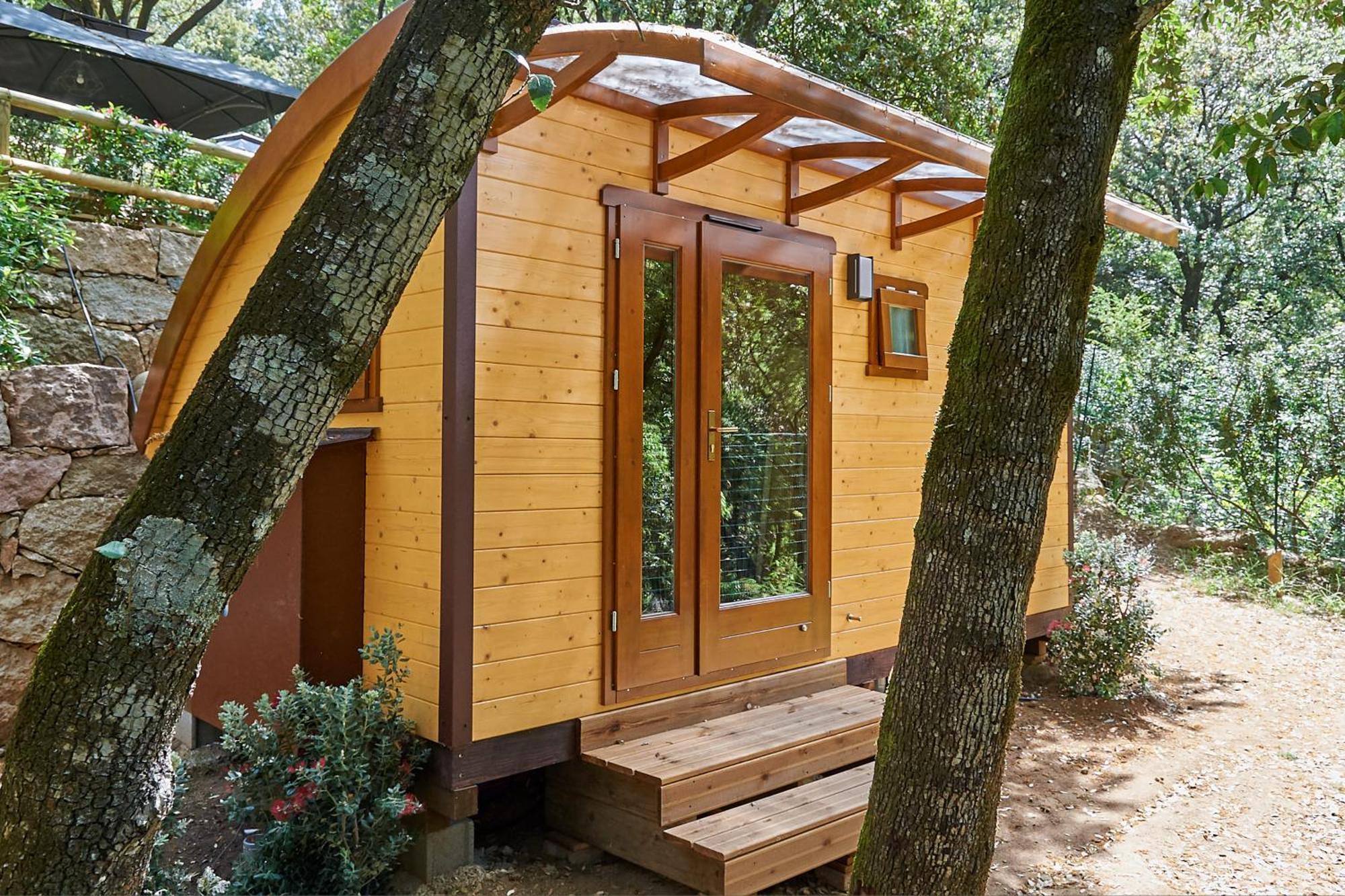 Camping Les Oliviers Porto (Corsica) Exterior foto