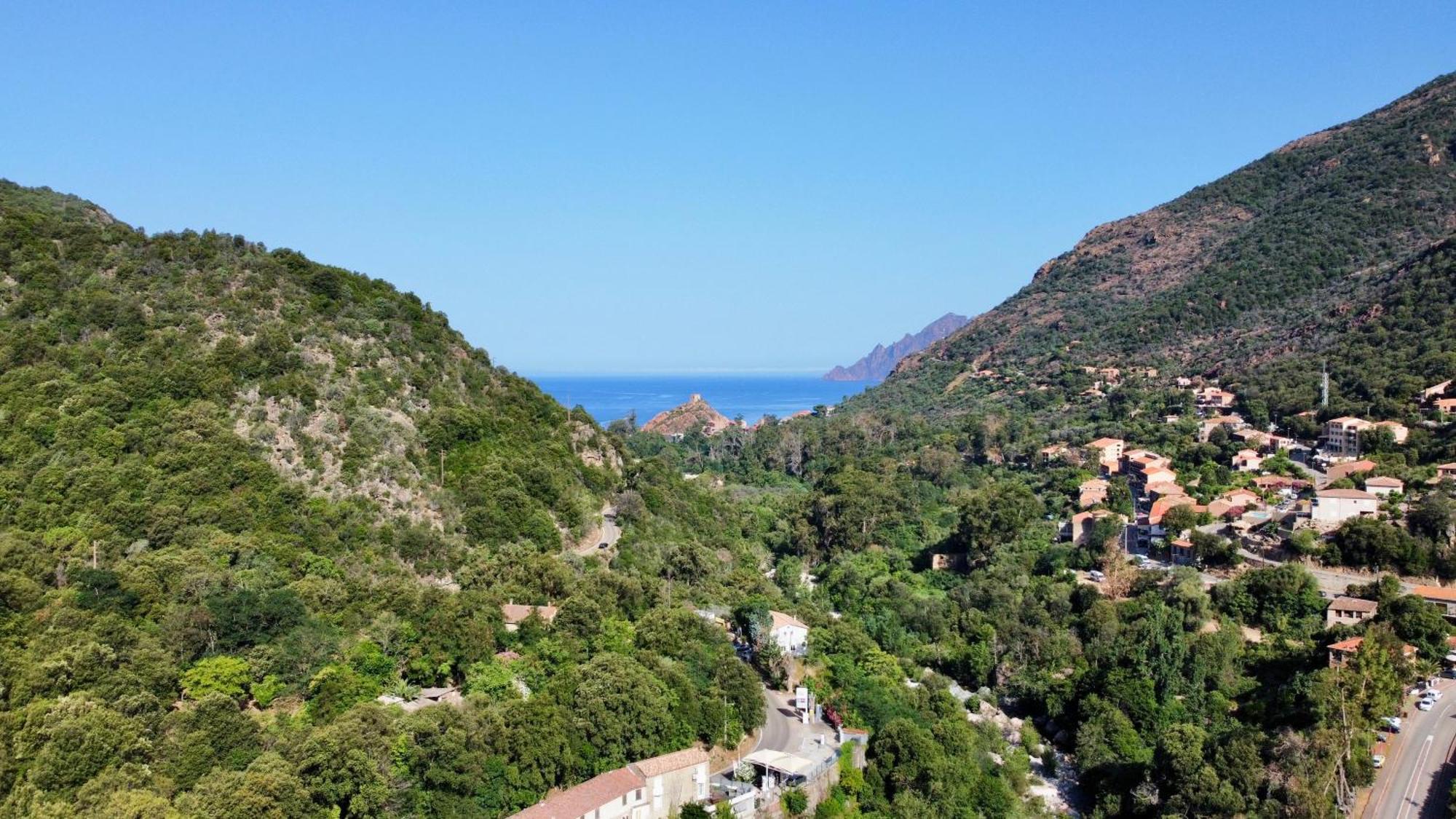 Camping Les Oliviers Porto (Corsica) Exterior foto