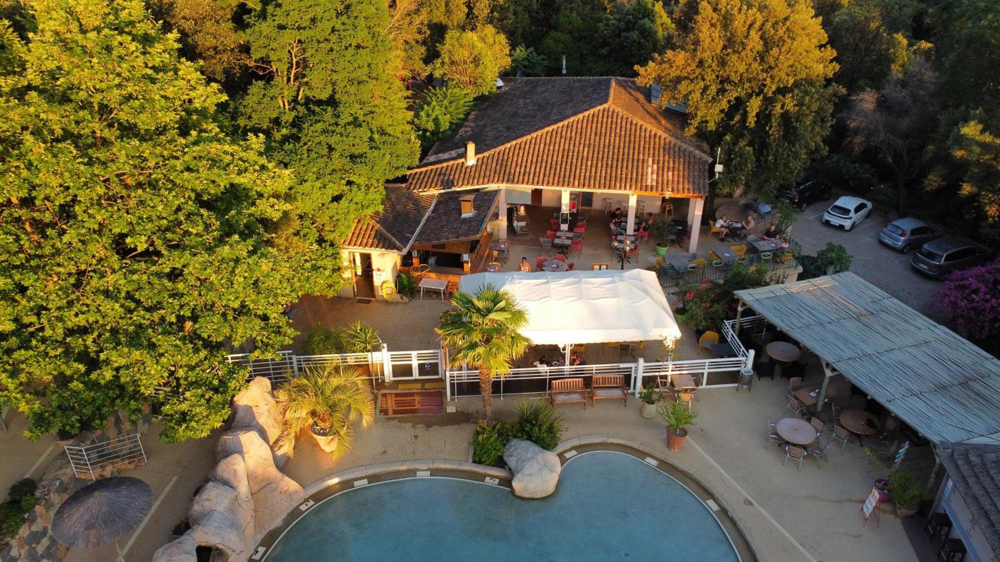 Camping Les Oliviers Porto (Corsica) Exterior foto