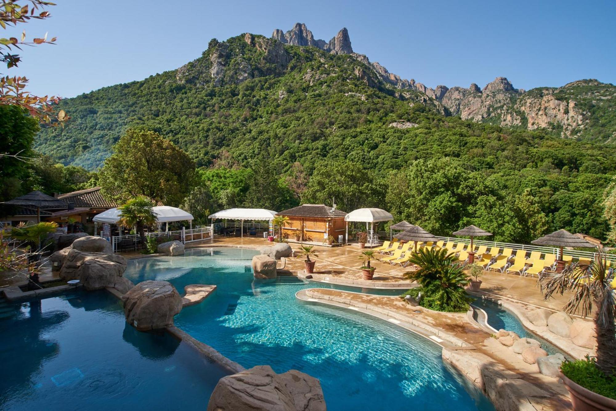 Camping Les Oliviers Porto (Corsica) Exterior foto
