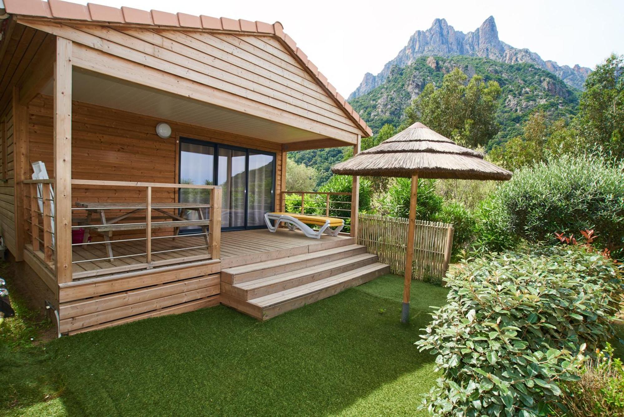 Camping Les Oliviers Porto (Corsica) Exterior foto
