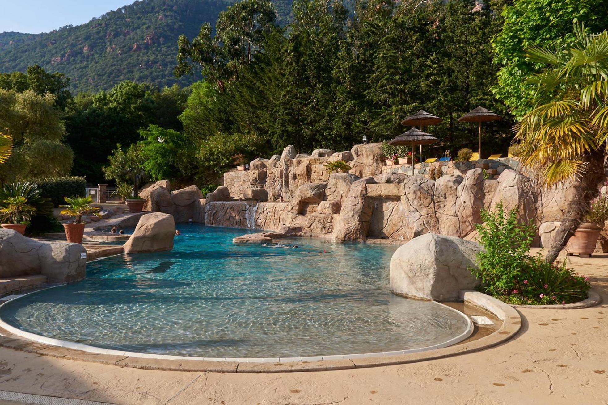 Camping Les Oliviers Porto (Corsica) Exterior foto
