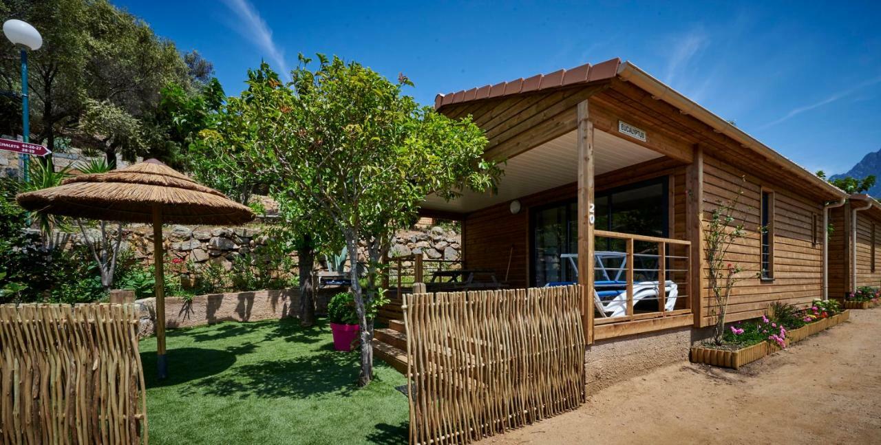 Camping Les Oliviers Porto (Corsica) Exterior foto