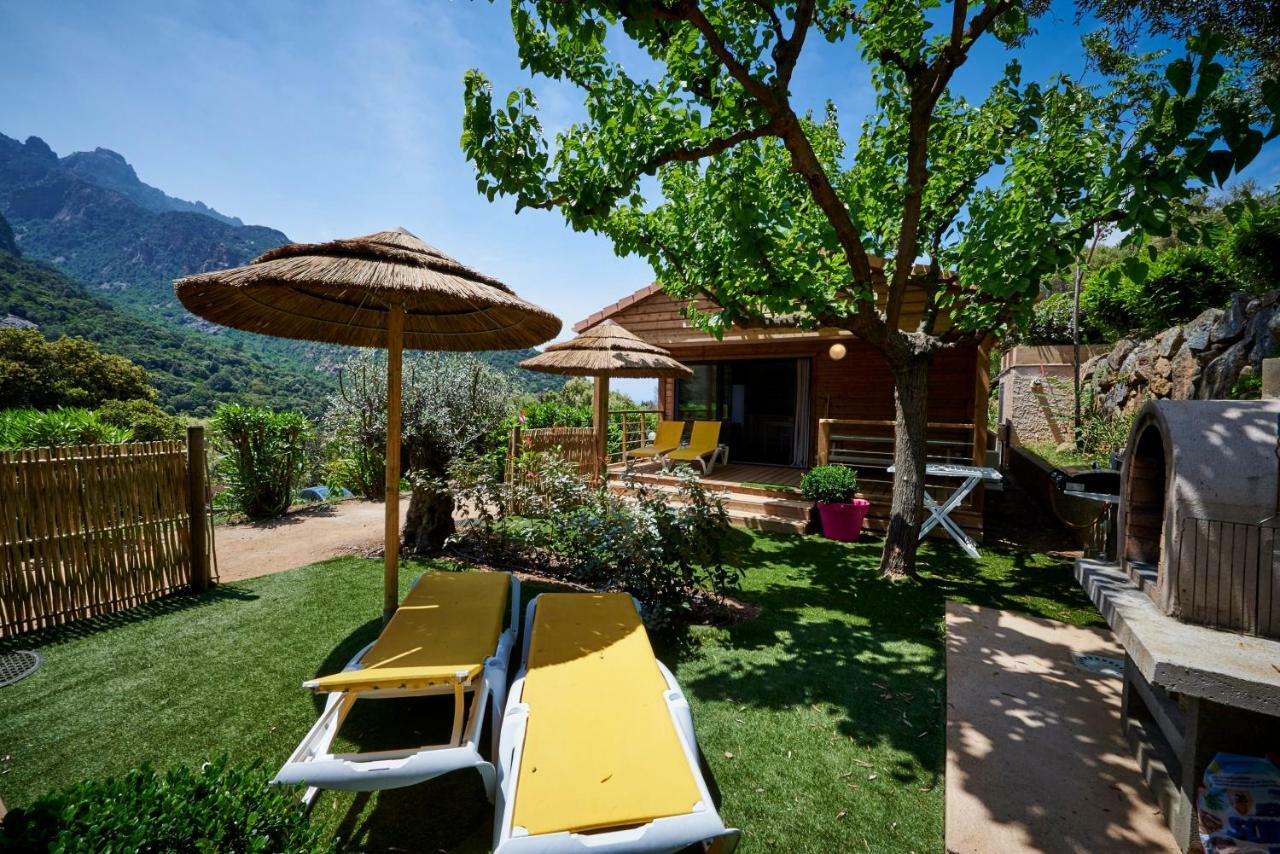Camping Les Oliviers Porto (Corsica) Exterior foto