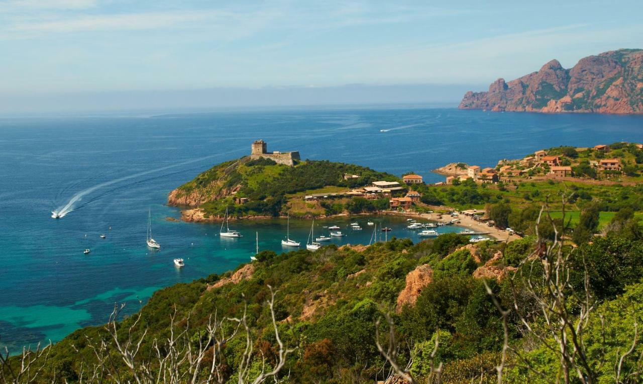 Camping Les Oliviers Porto (Corsica) Exterior foto
